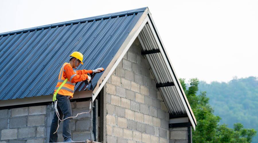 Professional Flat Roofing Installation in White Deer, TX
