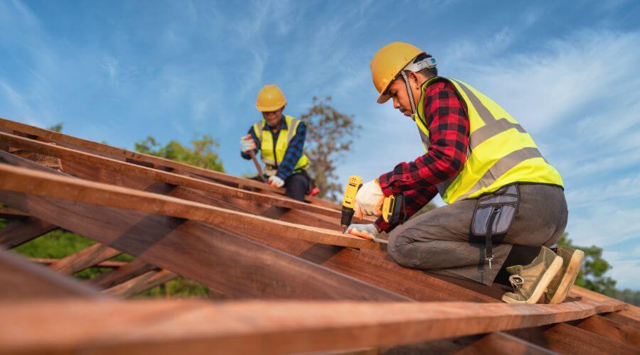 Professional Flat Roofing Installation services in White Deer, TX